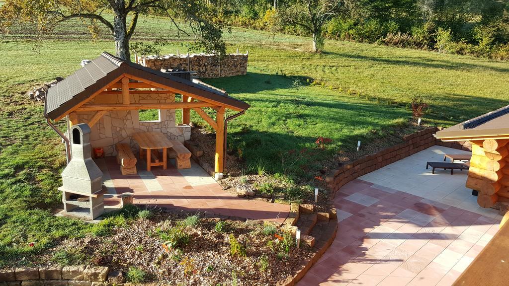 Ferienhaus Alhaus Simmersfeld Luaran gambar