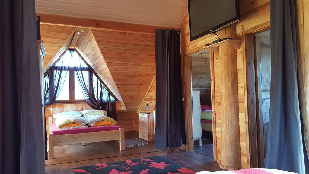 Ferienhaus Alhaus Simmersfeld Luaran gambar
