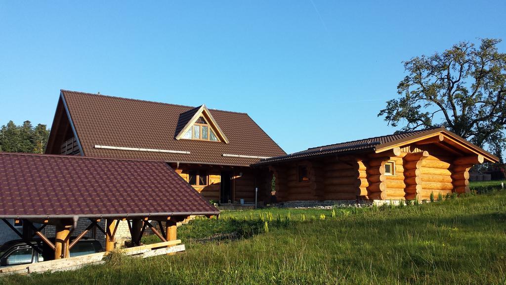 Ferienhaus Alhaus Simmersfeld Luaran gambar