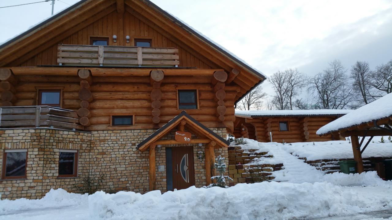 Ferienhaus Alhaus Simmersfeld Luaran gambar